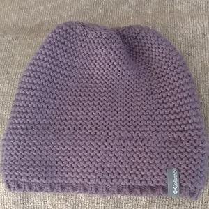 Columbia winter beanie